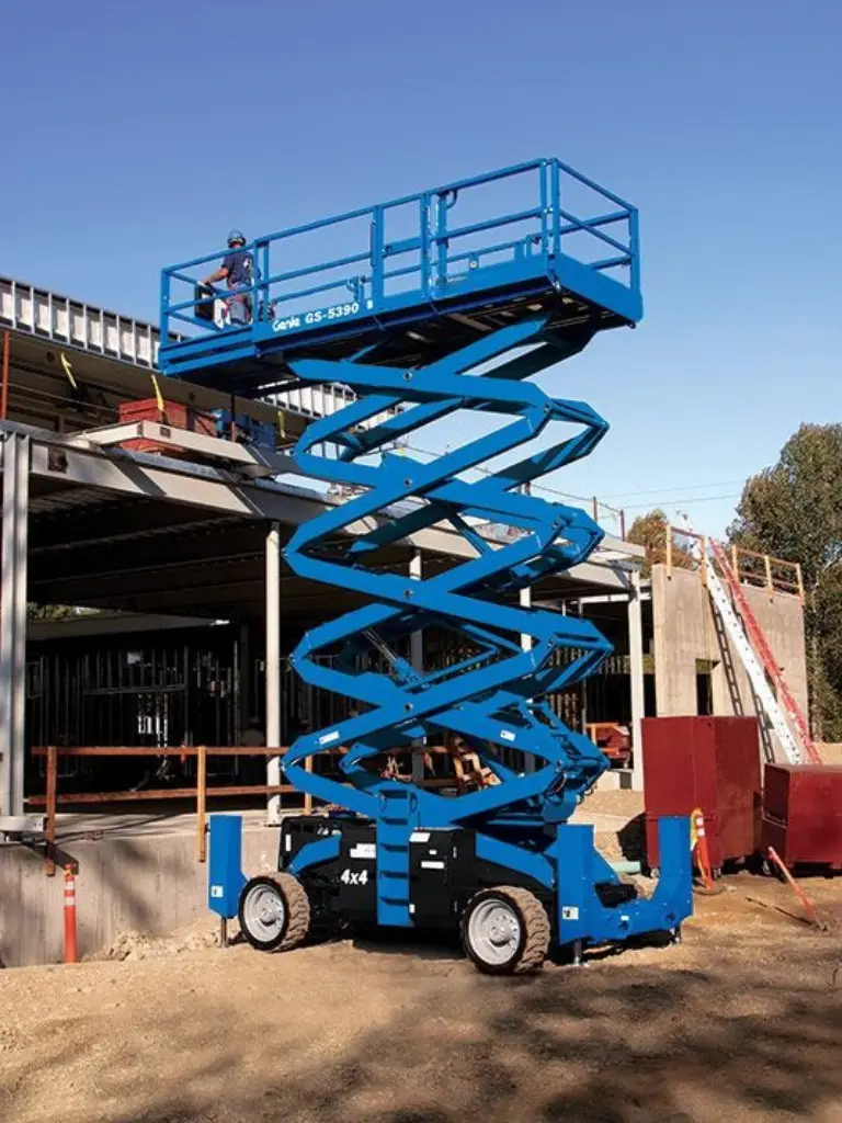 Renta de Plataformas a combustión Fork Flock